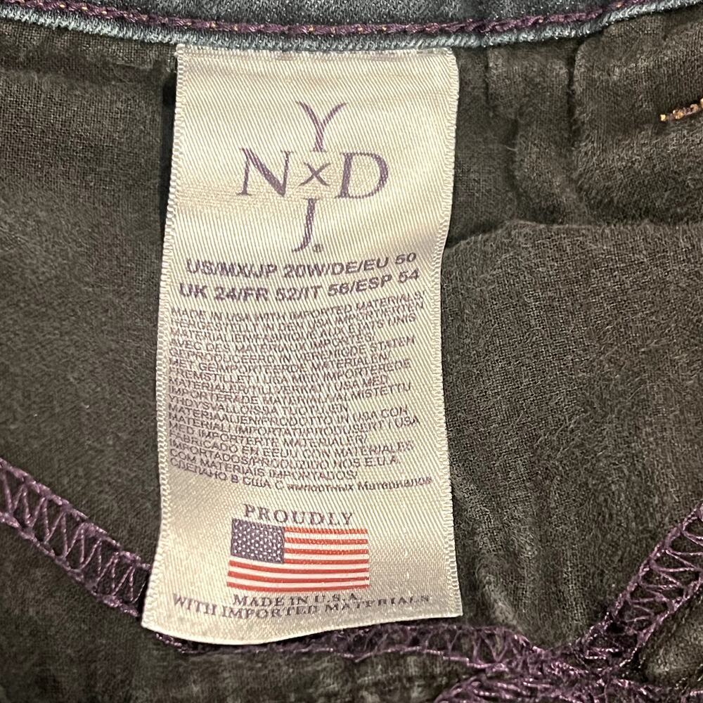 NYDJ Clarissa Ankle Jeans - Picture 9 of 9